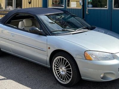 begagnad Chrysler Sebring Cabriolet 2.7 V6