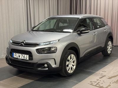 Begagnad Citroën C4 Cactus PureTech 110 HK (80 kW) 2019 Grå Halvkombi