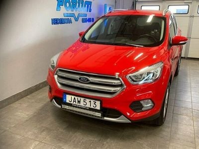 Begagnad Ford Kuga 150 HK (110 kW) 2018 Röd SUV
