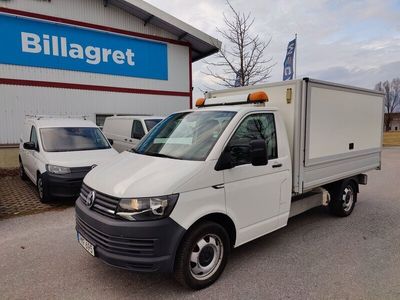 begagnad VW Transporter Chassi Cab T30 2.0 TDI Euro 5