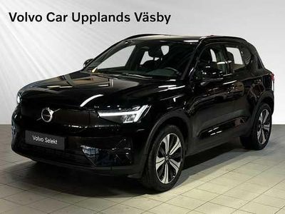 Svart Begagnad 2022 Volvo XC40 Single Motor SUV | 324 900 kr