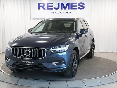Begagnad Volvo XC60 Inscription 391 HK (287 kW) 2020 Mörkblå SUV