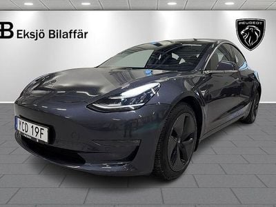 Begagnad Tesla Model 3 Long Range AWD 339 kW (462 HK) 2019 Grå Sedan