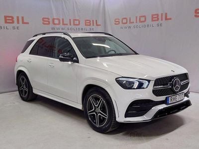 Begagnad Mercedes GLE350 AMG line 320 HK (235 kW) 2023 Polar white SUV