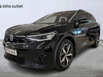 Svart Begagnad 2023 VW ID.4 GTX SUV | 399 900 kr (Marknadspris)