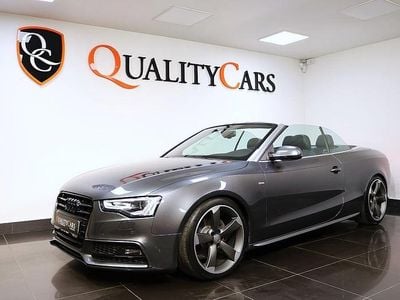 Mörkgrå Begagnad 2015 Audi A5 Cabriolet S-Line Cab | 197 500 kr (Lite dyr)