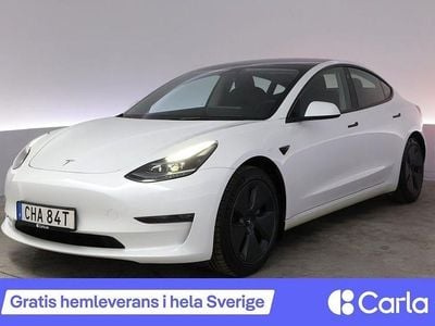Begagnad Tesla Model 3 Long Range AWD 366 kW (498 HK) 2021 Vit Sedan
