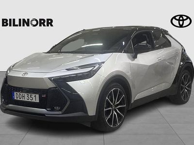 Silver Begagnad 2024 Toyota C-HR Edition SUV | 428 000 kr (Lite dyr)
