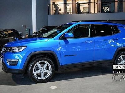 Blå Begagnad 2020 Jeep Compass Night Eagle SUV | 209 000 kr