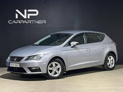 Begagnad Seat Leon Style 131 HK (96 kW) 2020 Silver Halvkombi