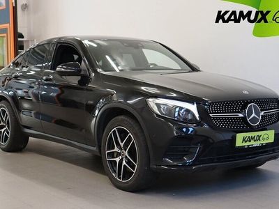 begagnad Mercedes GLC350 GLC350 BenzCoupé 4M AMG 360° Bur Drag H U Navi Taklucka 2018, SUV