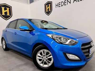 begagnad Hyundai i30 5-dörrar 1.6 CRDi Euro 6 Drag Värmare