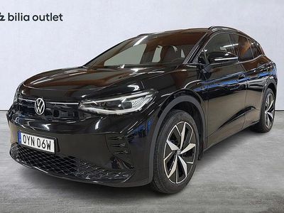 Svart Begagnad 2023 VW ID.4 GTX SUV | 429 900 kr (Dyr)
