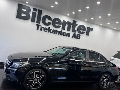 begagnad Mercedes C220 d BlueTEC 7G-Tronic Plus Euro 6