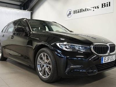 Begagnad BMW 330 Sport Line 292 HK (214 kW) 2021 Svart Kombi