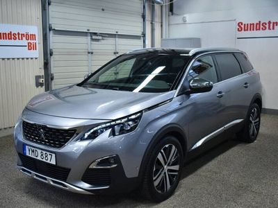 begagnad Peugeot 5008 2.0 BlueHDI 180Hk GT Premium 7-Sits Drag Aut