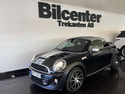 begagnad Mini Cooper S Coupé Euro 5 12.200Mil Svensksåld