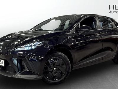 Svart Begagnad 2023 MG MG4 EV Halvkombi | 249 900 kr (Marknadspris)