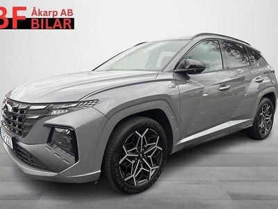 Grå Begagnad 2021 Hyundai Tucson Advanced SUV | 259 500 kr (Dyr)