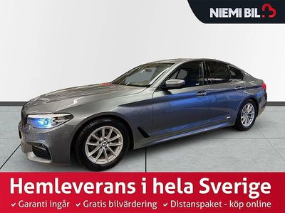 Blå Begagnad 2017 BMW 520 M Sport Sedan | 299 900 kr (Marknadspris)