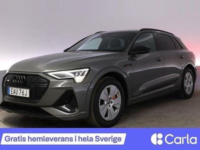 Grå Begagnad 2022 Audi e-tron S-Line SUV | 401 900 kr (Lite dyr)