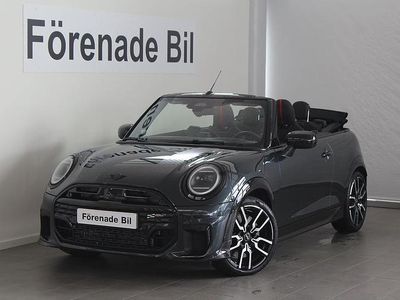 Ny 2025 Mini John Cooper Works Cabriolet Sport Cab | 451 719 kr