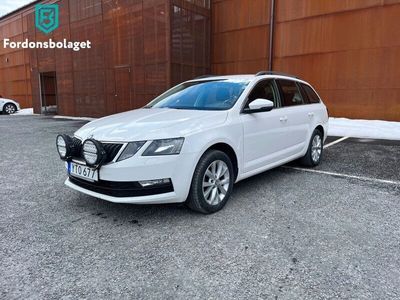 begagnad Skoda Octavia 2.0 TDI 4x4 150hk Välvårdad 2026:-/mån