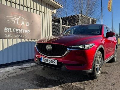 Begagnad Mazda CX-5 175 HK (128 kW) 2017 Röd SUV