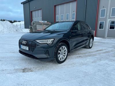 begagnad Audi e-tron 55 Quattro 408HK Lågmil Nyservad Bang & Olufsen