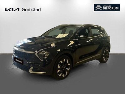 Svart Begagnad 2025 Kia Sportage SUV | 379 000 kr (Bra pris)