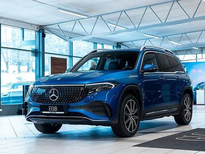 Ny 2025 Mercedes EQB250+ Edition SUV | 631 600 kr