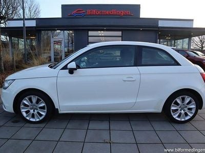 Vit Begagnad 2011 Audi A1 Sedan | 99 900 kr (Marknadspris)