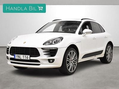Vit Begagnad 2017 Porsche Macan Sport SUV | 299 800 kr