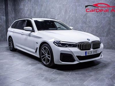 Vit Begagnad 2023 BMW 530 M Sport Kombi | 344 800 kr