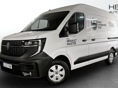 Vit Begagnad 2024 Renault Master Van | 436 250 kr
