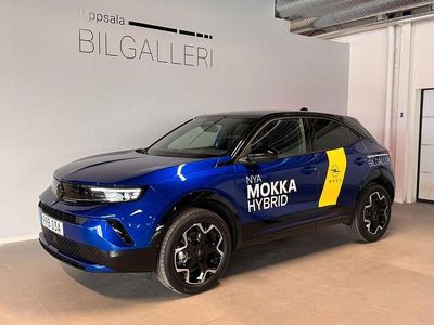 Blå Begagnad 2025 Opel Mokka SUV | 319 900 kr (Marknadspris)