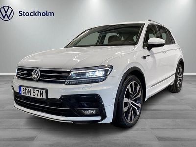 begagnad VW Tiguan Highline TSI190 DSG 4M R-Line/Executive/Drag/Pvärmare