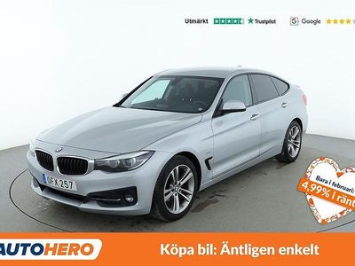 Silver Begagnad 2016 BMW 318 Gran Turismo Sport Line Halvkombi | 178 000 kr