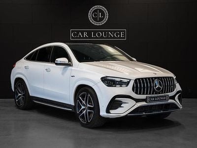 Vit Begagnad 2024 Mercedes GLE53 AMG AMG Sportkupé | 1 269 000 kr (Superpris)