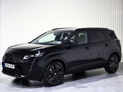 begagnad Peugeot 5008 1.2 PureTech EAT GT Black Edition 7-sitts Topp 2022, SUV