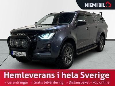 Begagnad Isuzu D-Max 163 HK (119 kW) 2022 Grå Pickup