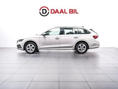 Vit Begagnad 2020 Skoda Octavia Style Kombi | 229 700 kr (Lite dyr)