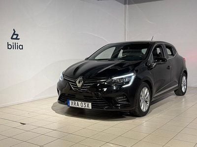 Begagnad Renault Clio V Intens 91 HK (66 kW) 2022 Svart Halvkombi