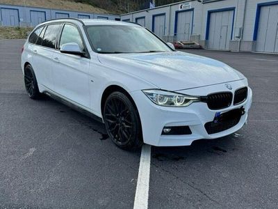 begagnad BMW 320 d xDrive Touring Steptronico M Sport Euro 6