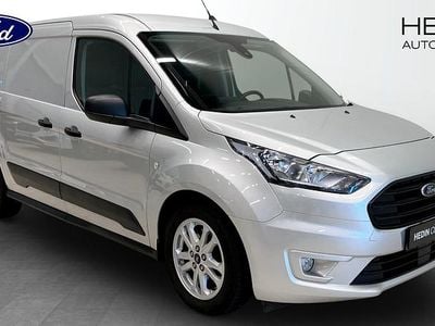 Grå Begagnad 2022 Ford Transit Pickup | 259 000 kr (Lite dyr)