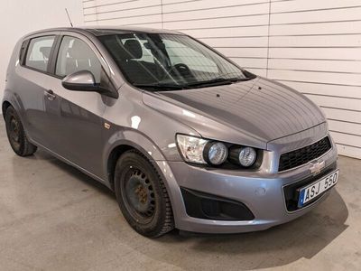 begagnad Chevrolet Aveo 1.2 AUX Farthållare