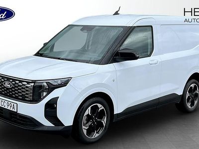 Ny Ford E-Transit 2025 Vit Van