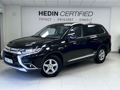 begagnad Mitsubishi Outlander 2.2 D-iD 4WD