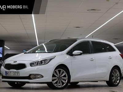 Vit Begagnad 2013 Kia Ceed Sportswagon Kombi | 99 900 kr (Dyr)