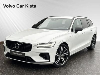 Vit Begagnad 2022 Volvo V60 R-Design Kombi | 329 900 kr (Lite dyr)